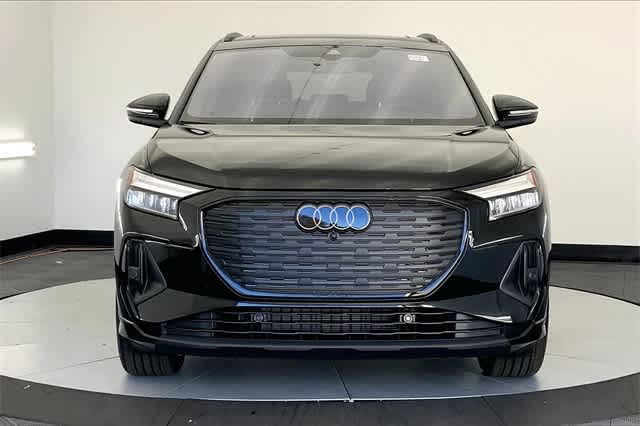 new 2025 Audi Q4 e-tron car, priced at $64,420