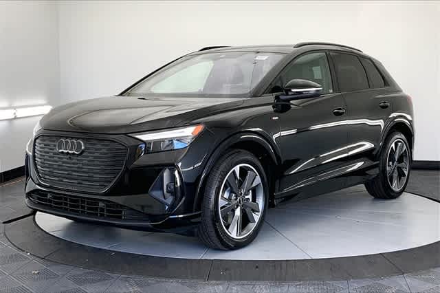 new 2025 Audi Q4 e-tron car, priced at $64,420