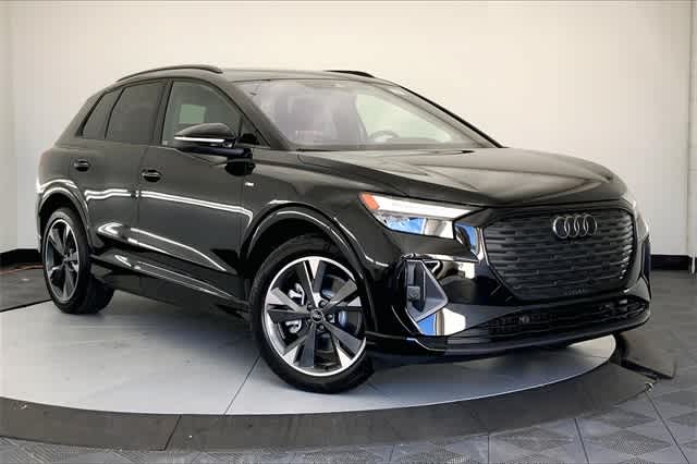 new 2025 Audi Q4 e-tron car, priced at $64,420