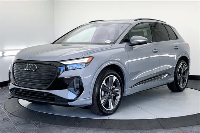 new 2025 Audi Q4 e-tron car, priced at $63,825