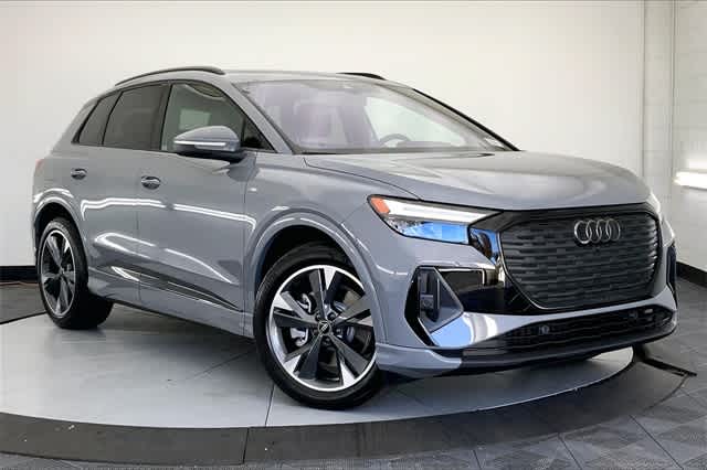 new 2025 Audi Q4 e-tron car, priced at $63,825