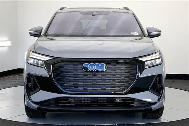 new 2025 Audi Q4 e-tron car, priced at $63,825