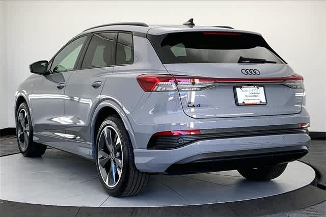 new 2025 Audi Q4 e-tron car, priced at $63,825