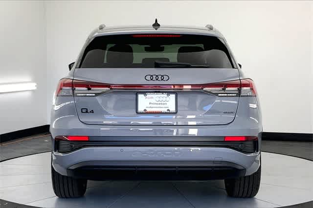 new 2025 Audi Q4 e-tron car, priced at $63,825