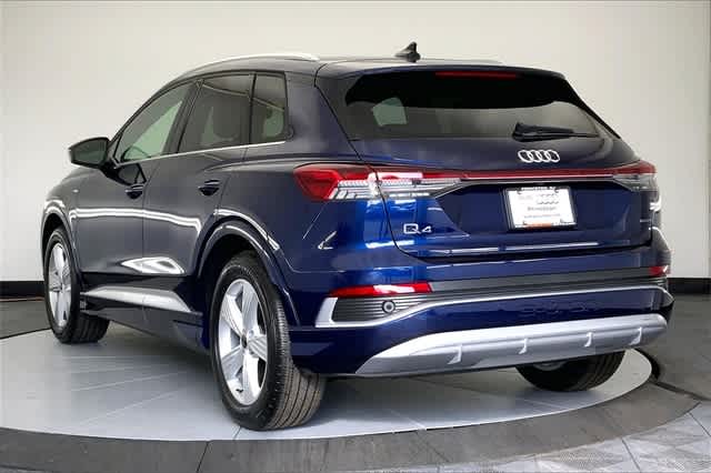 new 2025 Audi Q4 e-tron car, priced at $62,770