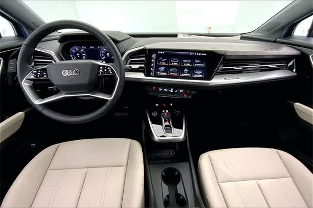 new 2025 Audi Q4 e-tron car, priced at $62,770