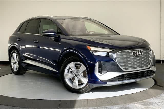 new 2025 Audi Q4 e-tron car, priced at $62,770