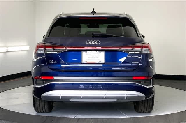 new 2025 Audi Q4 e-tron car, priced at $62,770