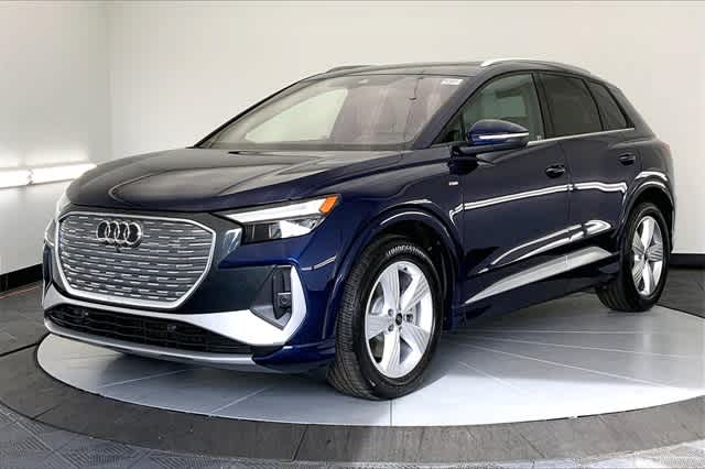 new 2025 Audi Q4 e-tron car, priced at $62,770