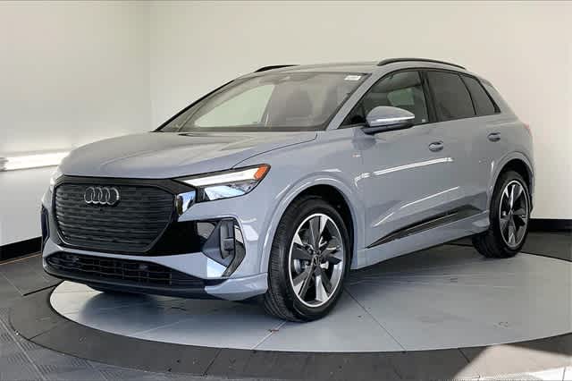 new 2025 Audi Q4 e-tron car, priced at $63,825