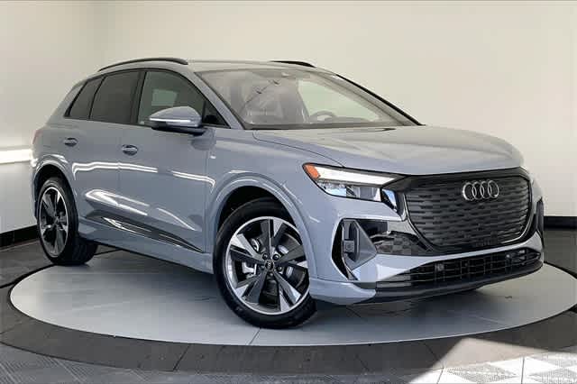 new 2025 Audi Q4 e-tron car, priced at $63,825