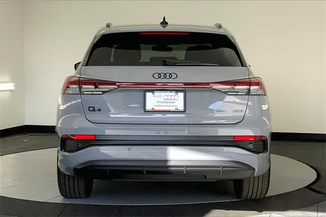 new 2025 Audi Q4 e-tron car, priced at $63,825