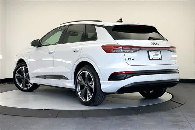 new 2024 Audi Q4 e-tron car, priced at $66,340