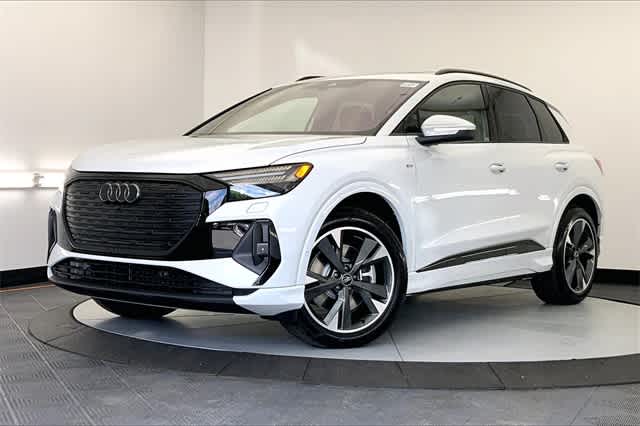 new 2024 Audi Q4 e-tron car, priced at $66,340