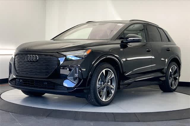 new 2024 Audi Q4 e-tron car, priced at $66,340