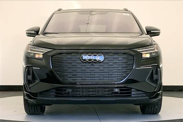 new 2024 Audi Q4 e-tron car, priced at $66,340