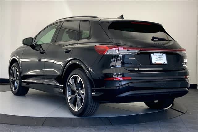 new 2024 Audi Q4 e-tron car, priced at $66,340