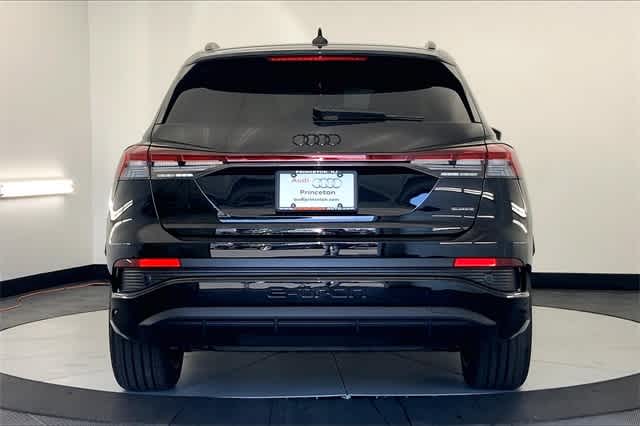 new 2024 Audi Q4 e-tron car, priced at $66,340