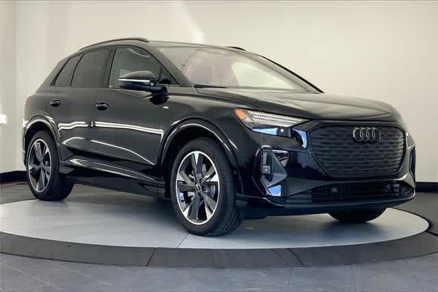 new 2024 Audi Q4 e-tron car, priced at $66,340