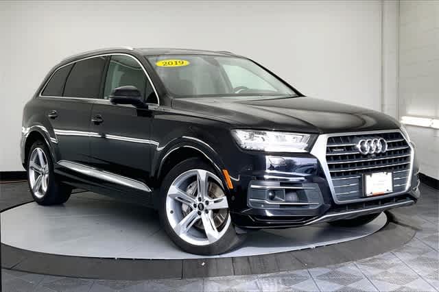 used 2019 Audi Q7 car, priced at $35,224