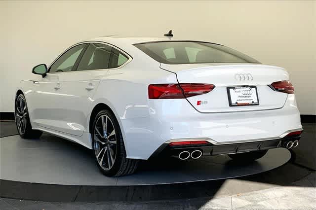 new 2025 Audi S5 Sportback car, priced at $61,890