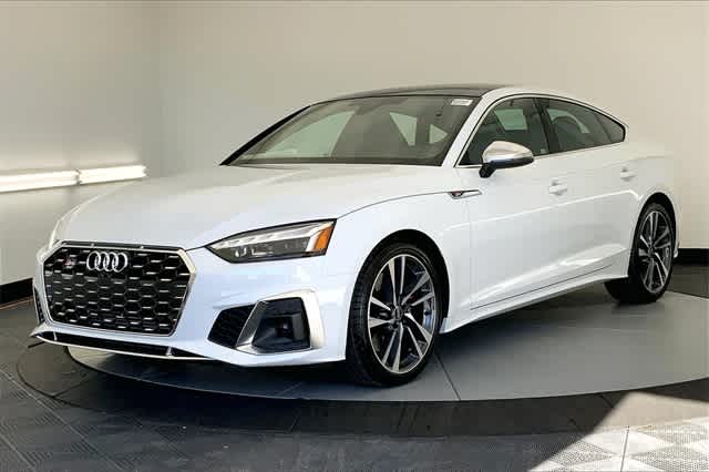 new 2025 Audi S5 Sportback car, priced at $61,890