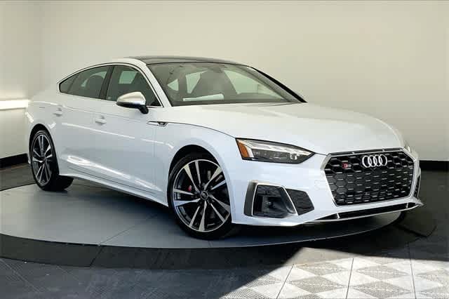 new 2025 Audi S5 Sportback car, priced at $61,890