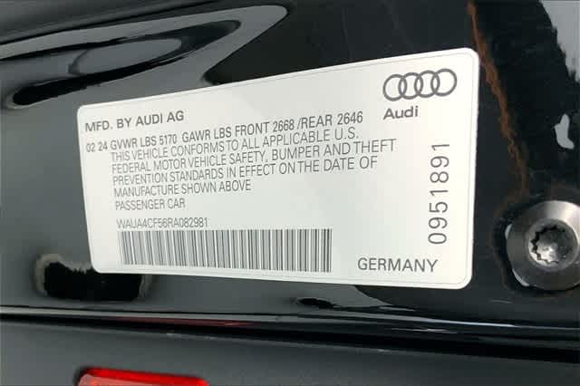 new 2024 Audi S5 Sportback car, priced at $61,095