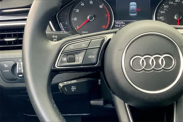 used 2021 Audi A4 car, priced at $26,642