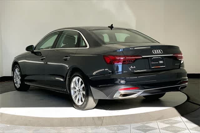 used 2021 Audi A4 car, priced at $26,642