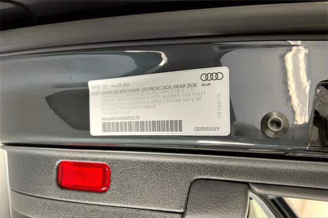 used 2021 Audi A4 car, priced at $26,642