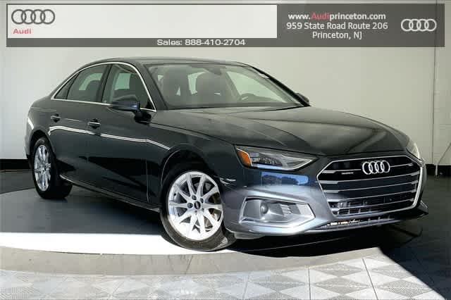 used 2021 Audi A4 car, priced at $26,642