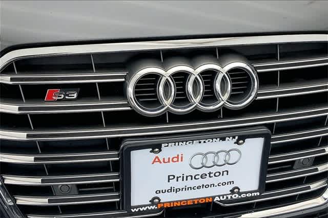 used 2017 Audi S3 car, priced at $22,552