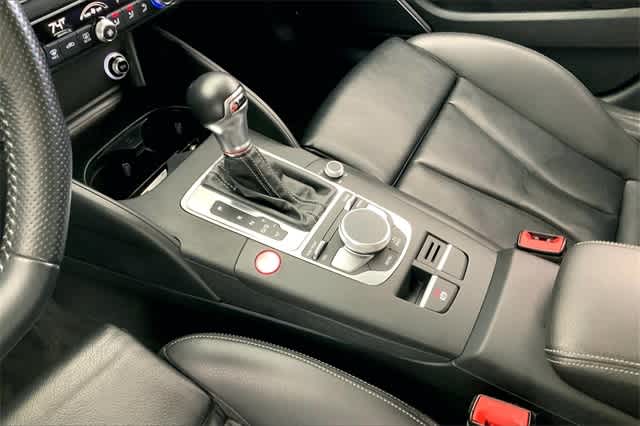 used 2017 Audi S3 car, priced at $22,488