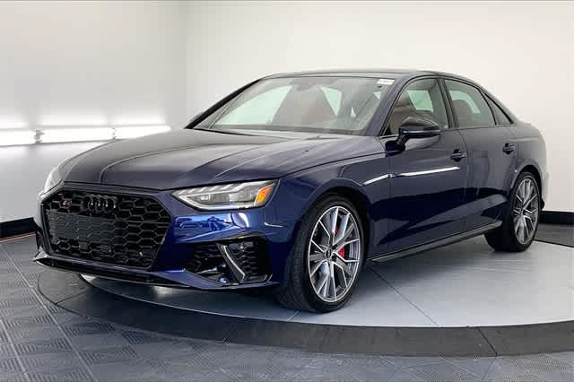 new 2024 Audi S4 car, priced at $65,580