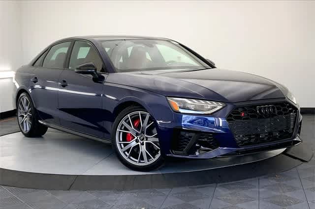 new 2024 Audi S4 car, priced at $65,580