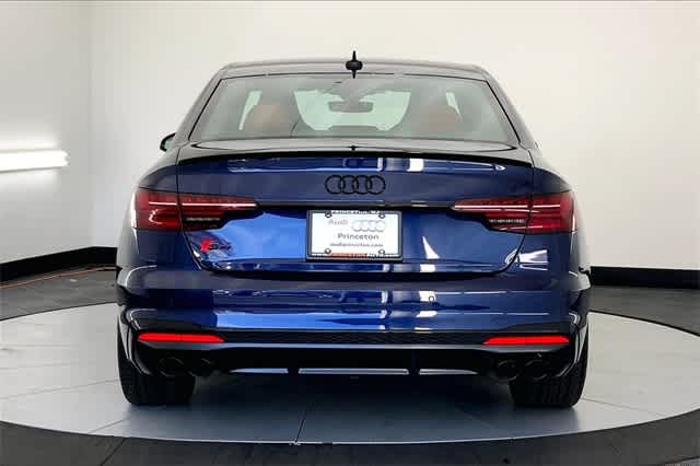 new 2024 Audi S4 car, priced at $65,580