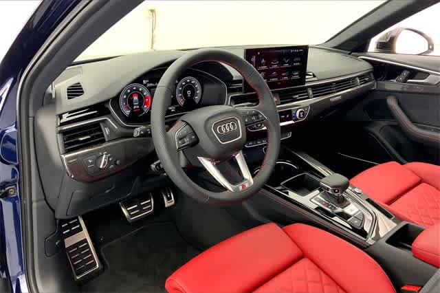 new 2024 Audi S4 car, priced at $65,580