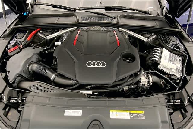 new 2024 Audi S4 car, priced at $65,580