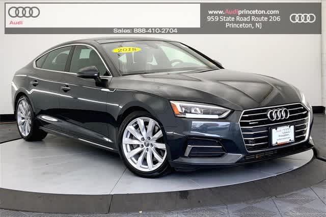 used 2018 Audi A5 Sportback car, priced at $20,654