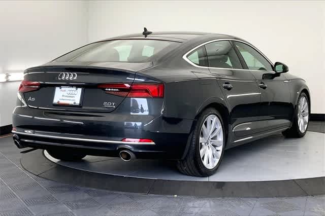 used 2018 Audi A5 Sportback car, priced at $20,654