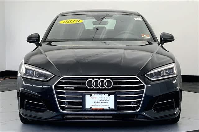 used 2018 Audi A5 Sportback car, priced at $20,654