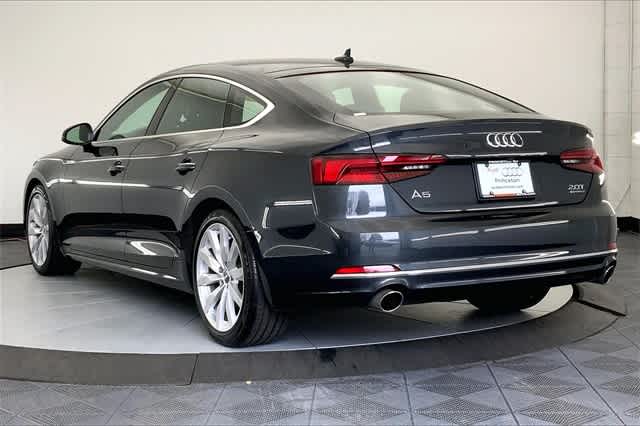 used 2018 Audi A5 Sportback car, priced at $20,654