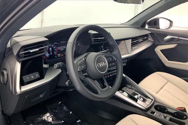 used 2024 Audi A3 car, priced at $37,188