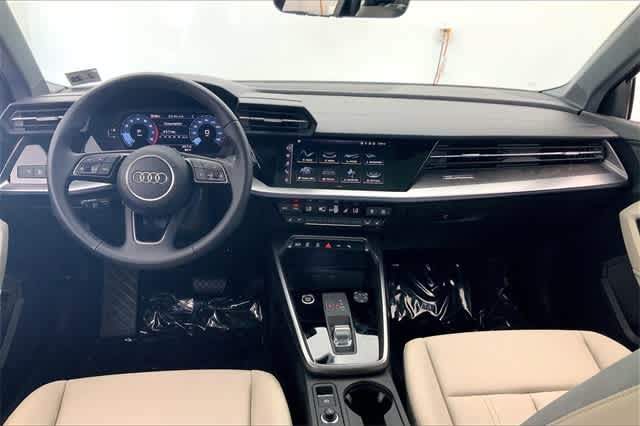 used 2024 Audi A3 car, priced at $37,188