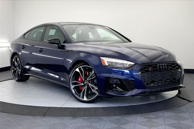 new 2025 Audi S5 Sportback car, priced at $68,765