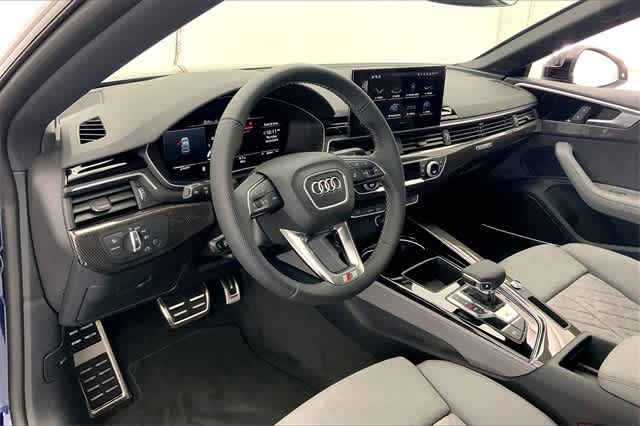 new 2025 Audi S5 Sportback car, priced at $68,765