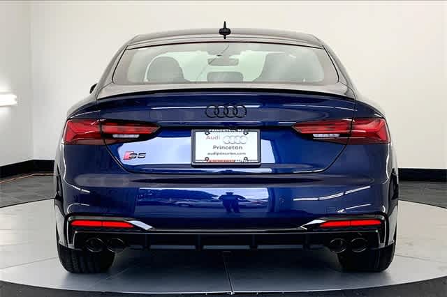 new 2025 Audi S5 Sportback car, priced at $68,765