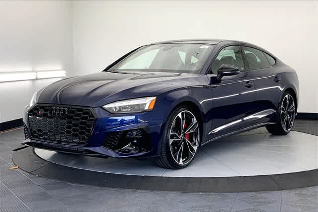 new 2025 Audi S5 Sportback car, priced at $68,765