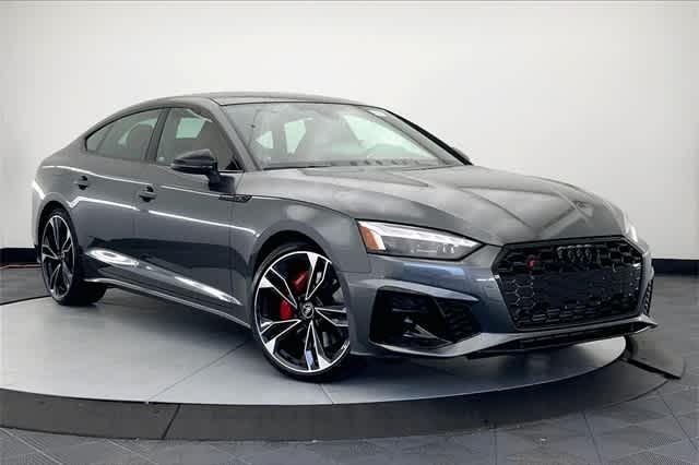 new 2025 Audi S5 Sportback car, priced at $69,765